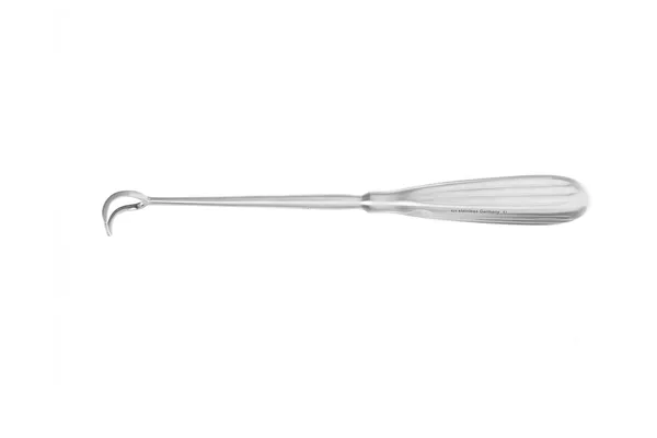 Photo of a Adenoid curette, a surgical instrument