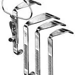 Photo of a McIvor Mouth Gag, a surgical instrument