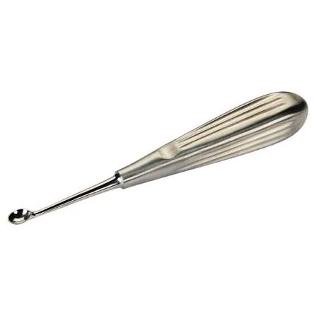 Photo of a Curette, a surgical instrument