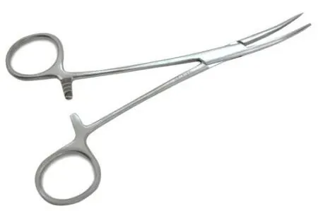 Ring handle with tips that come to a point with serrations