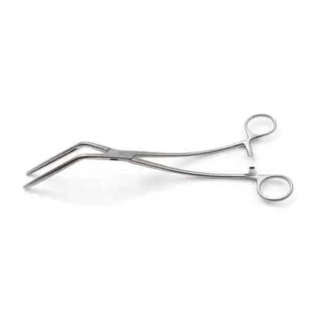 Ring handle with bent straight tips
