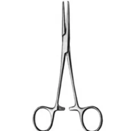 Ring handle with curved serrated tips