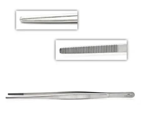 Flat handle that separates into two thin smooth tips