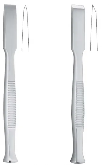 Photo of a Osteotome vs. Chisel, a surgical instrument