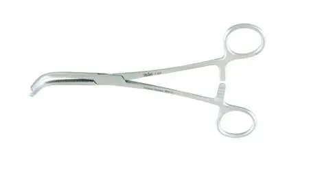 Ring handle with bent, curved, angled tips