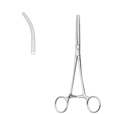 Ring handle with longer, heavier tips