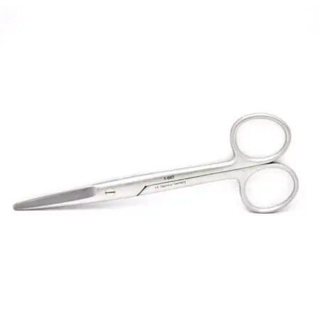 Photo of a Straight Mayo Scissor, a surgical instrument