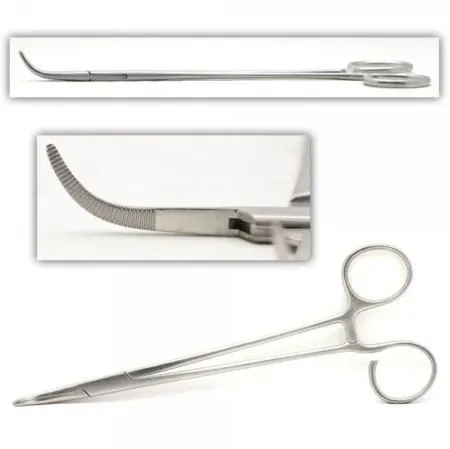 Ring handle with fine curved tips